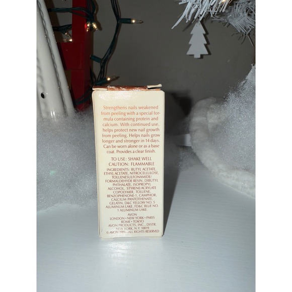 Avon Nail Advantage for Peeling Nails Strengthener Treatment 5 Fl Oz - Picture 3 of 4